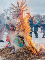 Масленица в Центральном районе