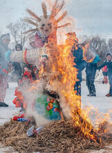 Масленица в Центральном районе