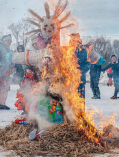 Масленица в Центральном районе