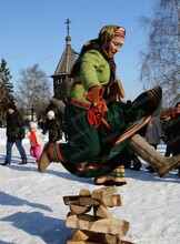 Масленица в Кировском районе