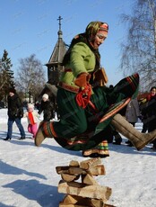 Масленица в Кировском районе