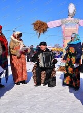 Масленица в Железнодорожном районе