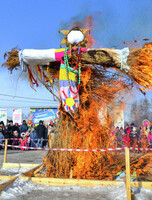 Масленица в Краснофлотском районе