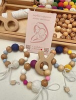 Мастер-класс «Первая игрушка моего малыша»