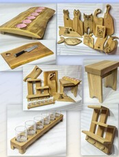 Столярный мастер-класс "Изделие на выбор"