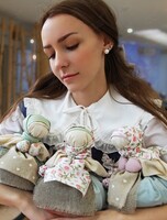 Мастер-класс по созданию традиционной куклы-мотанки