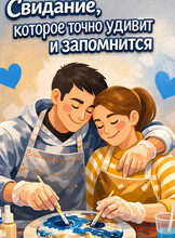 Арт-свидание по эпоксидной смоле