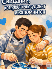 Арт-свидание по эпоксидной смоле