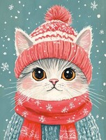 Мастер-класс "Котик"