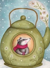 Мастер-класс "Енотик из сказки"