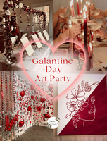 Арт-вечеринка для женщин Galantine Day