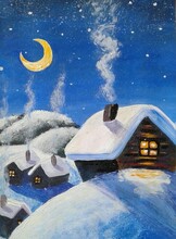 Мастер-класс "Вечера на хуторе" для детей от 9 лет