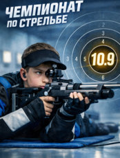 Соревнования по пулевой стрельбе из пневматического оружия до 3 ДЖ