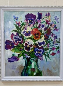 Выставочный проект "Когда в душе всегда цветы"