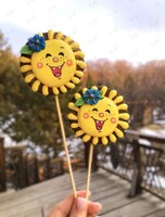 Мастер-класс по росписи имбирного пряника