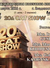 Международная выставка кошек. Ярмарка элитных котят