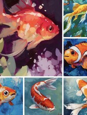 Детский мастер-класс по живописи