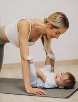 Фитнес-занятия «Мама + малыш»