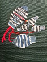 Мастер-класс «Рыбка в тельняшке: подвеска-брелок»