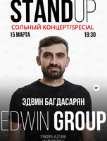 Сольный стендап концерт Эдвина Багдасаряна