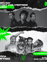 Группа Vertigo. Хиты Green Day и Red Hot Chili Peppers