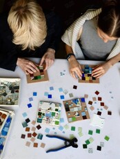 Мастер-класс «Мозаика. Пиксель-арт»