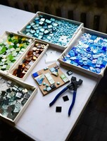 Мастер-класс «Мозаика»