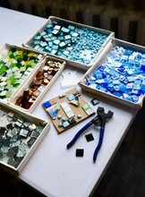 Мастер-класс «Мозаика»