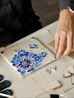 Мастер-класс «Мозаика. Подставка под кружку»