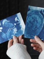 Мастер-класс «Цианотипия. Открытки на память»