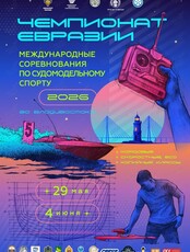 Международные соревнования по судомодельному спорту «Чемпионат Евразии»