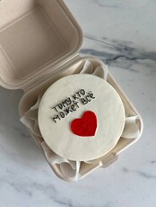 Мастер-класс по бенто-тортам