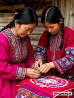 Семейная познавательная программа «Таежные узоры»