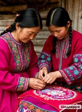 Семейная познавательная программа «Таежные узоры»