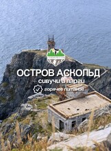 Тур на остров Аскольд + ларги и сивучи (с питанием)