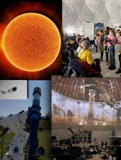 Научно-популярная программа для школьных групп «В гостях у Cолнца»