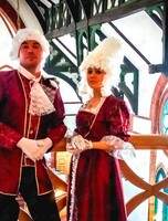 Экскурсионно-танцевальная программа в историческом костюме