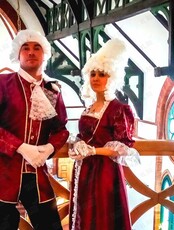 Экскурсионно-танцевальная программа в историческом костюме