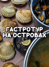 Морская экскурсия «Гастротур на островах и лежбище тюленей ларга»
