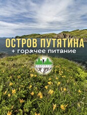 Морской тур на о. Путятина с отдыхом на пляже + котики и сивучи