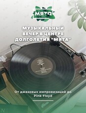Музыкальный вечер: от джазовых импровизаций до рок композиций