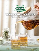 Дегустация красного чая: два сорта – Дин Хун и Лапсанг Сушонг