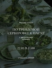 Пасхальный мастер-класс