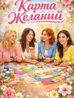 Мастер-класс «Карта желаний»