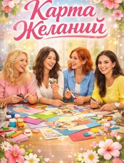 Мастер-класс «Карта желаний»