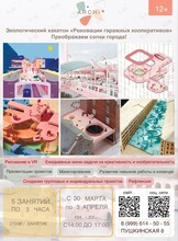 Проведи весенние каникулы с пользой: Экологический хакатон «Реновация гаражных кооперативов»: преображаем сопки города
