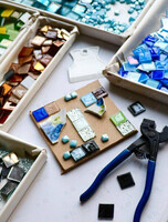 Мастер-класс «Мозаика»