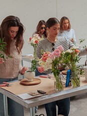 Цветочный мастер-класс