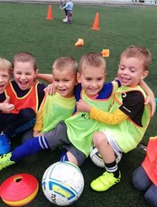 Пробное занятие по футболу для детей от 2,6 до 6 лет