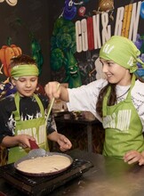 Мастер-класс «Блинные гонки»